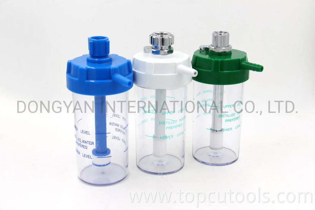 Oxygen Flowmeter Regulator with Humidifier Bottle